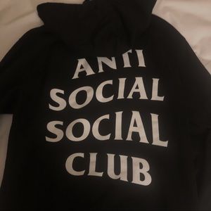 Anti Social Social Club Mind Games Hoodie